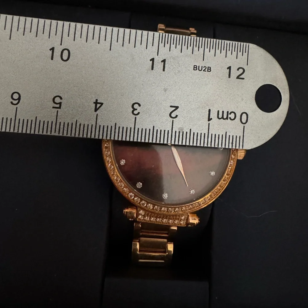 NIB Porsamo Bleu Chantal Topaz Watch